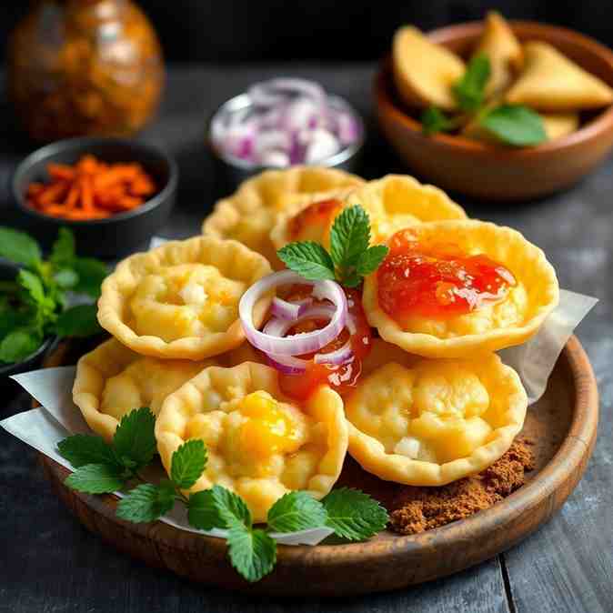 Fuchka Recipe - Make Bangladesh Street Food